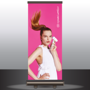 Pink Lumispa Banner