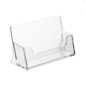 Visitenkartenhalter Acrylglas