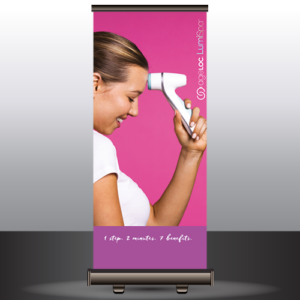 Roll Up "ageLOC Lumi Spa"