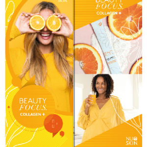 Roll Up Doppelseitig "Beauty Focus" 1+2