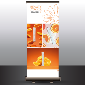 Roll Up "Beauty Focus " Motiv 1