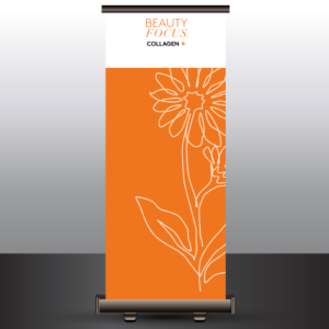 Roll Up "Beauty Focus" Motiv 2