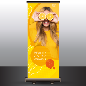 Roll Up "Beauty Focus" Motiv 4