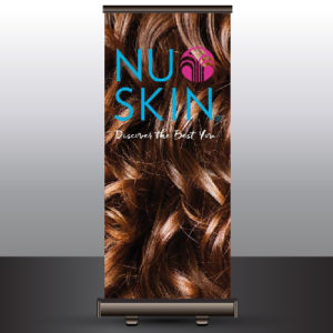 Roll Up "Hair Care" - Version 1