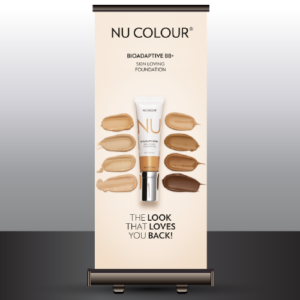 Roll Up "NU COLOUR" Banner 1
