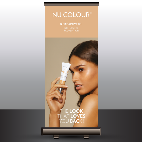 Roll Up "NU COLOUR" Banner 3