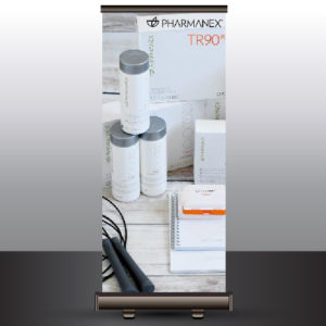 Roll Up "Pharmanex" - Version 1