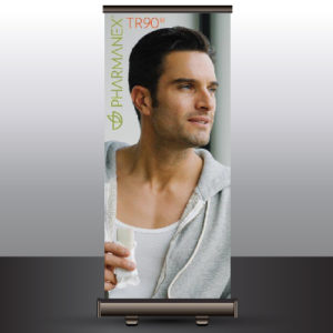 Roll Up "Pharmanex" - Version 2