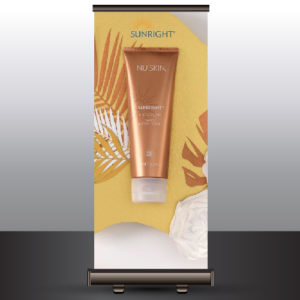 Roll Up "Sunright" - Version 2